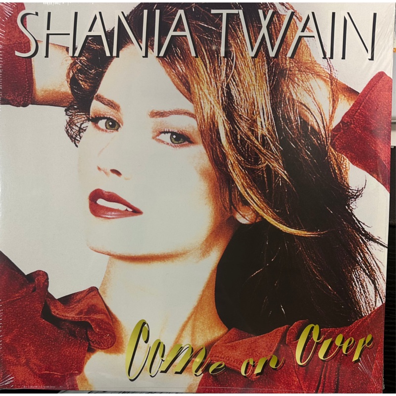 Shania Twain – Come On Over 2x Vinyl LP Record