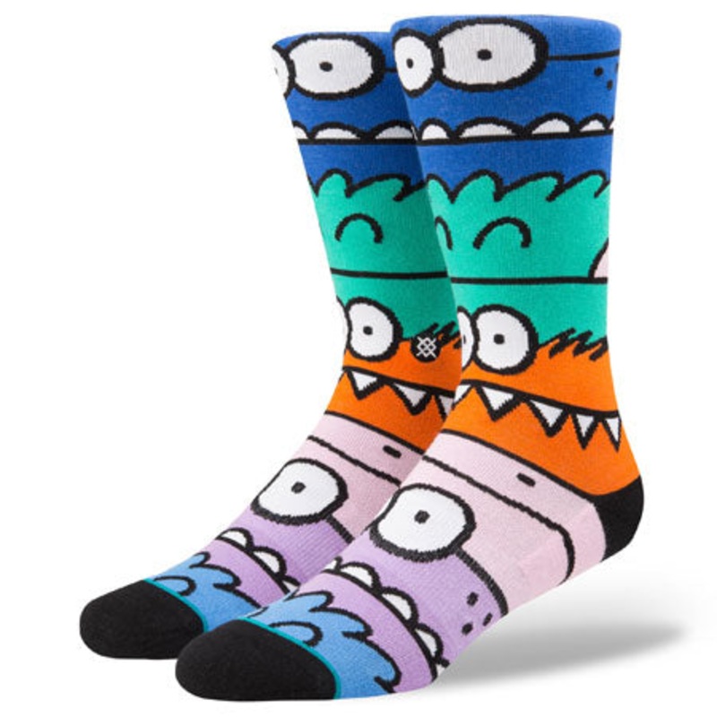 Stance Monster Mash 2 Socks Multi Color Large