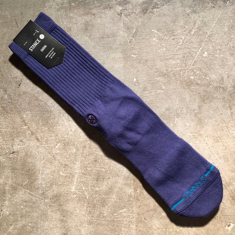 Stance Socks – Icon Crew Sock – Indigo