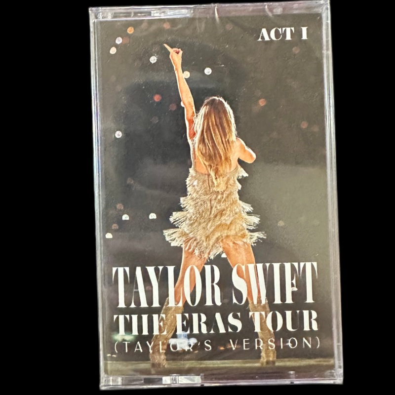 Taylor Swift – ERAS TOUR ACT I Cassette *Unofficial Release*