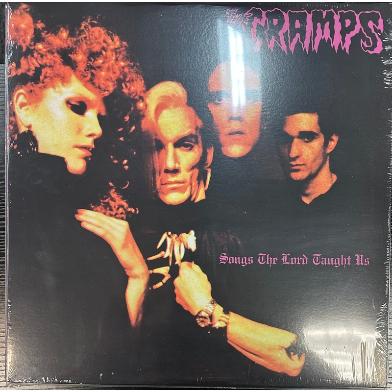 The Cramps  Songs The Lord Taught Us Vinyl LP Record **UNOFFICIAL RELEASE**