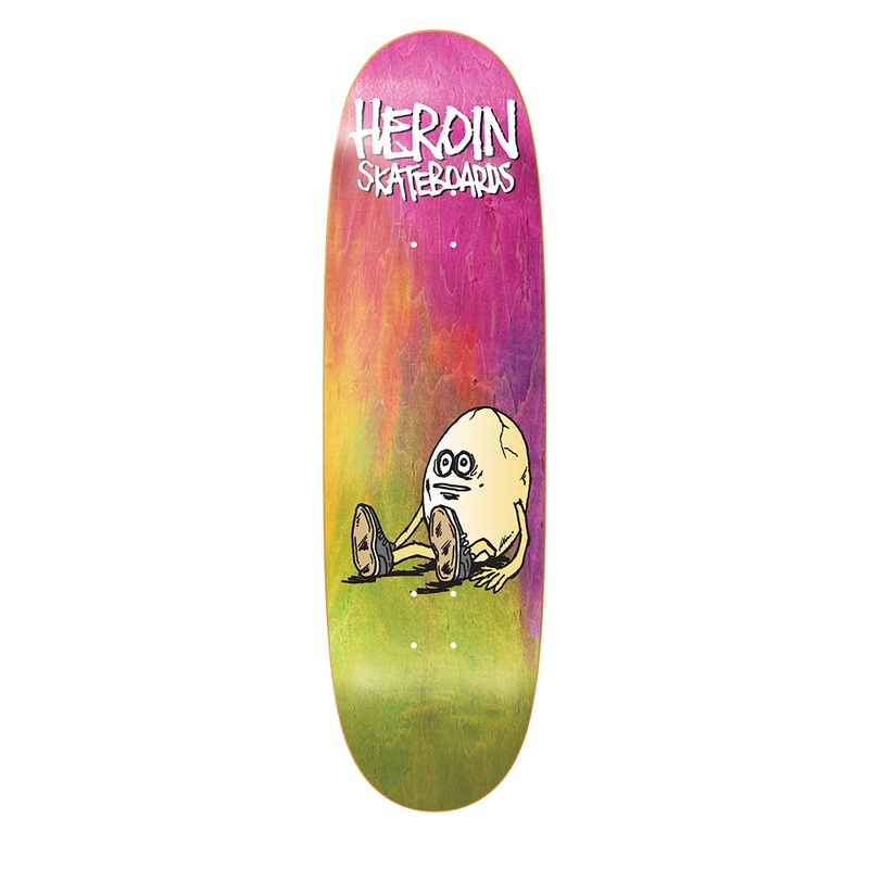 The Rainbow Egg Deck (9.125) 9.1″