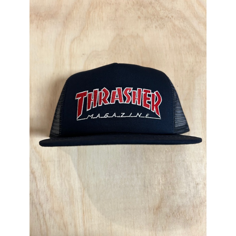 Thrasher EMB. OUTLINED MESH CAP