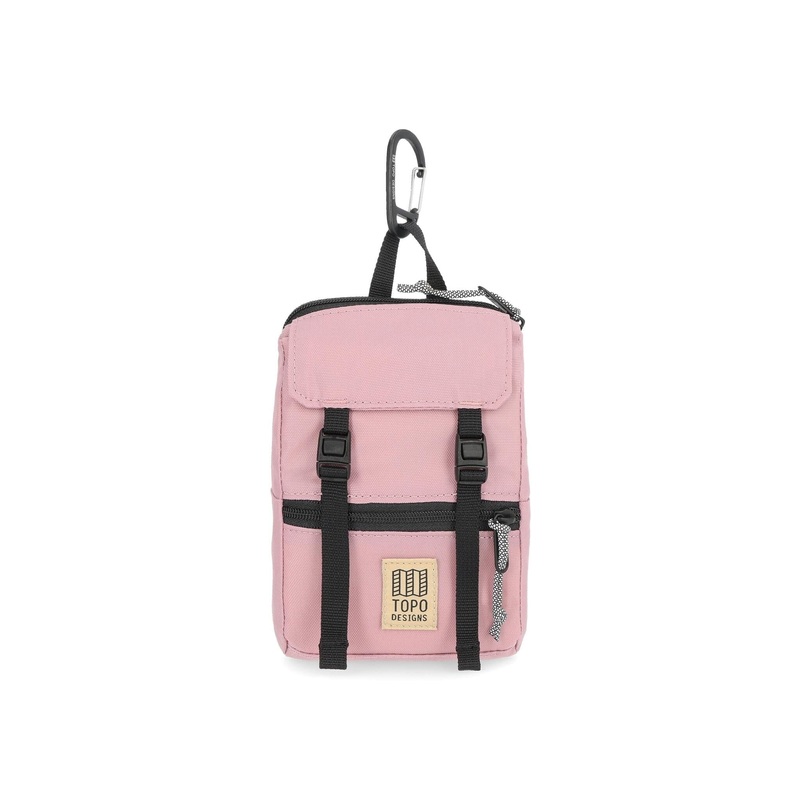 Topo Designs Rover Pack Micro Rose