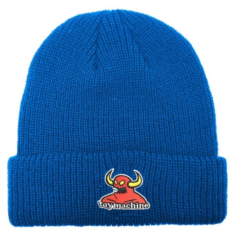 Toy Machine Monster Beanie Blue OS