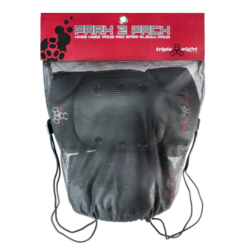 Triple Eight Park 2-PACK Elbow Pads / Knee Pads JR