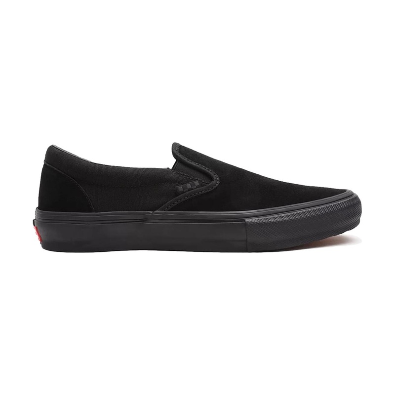 Vans Skate Slip On Black/Black 5