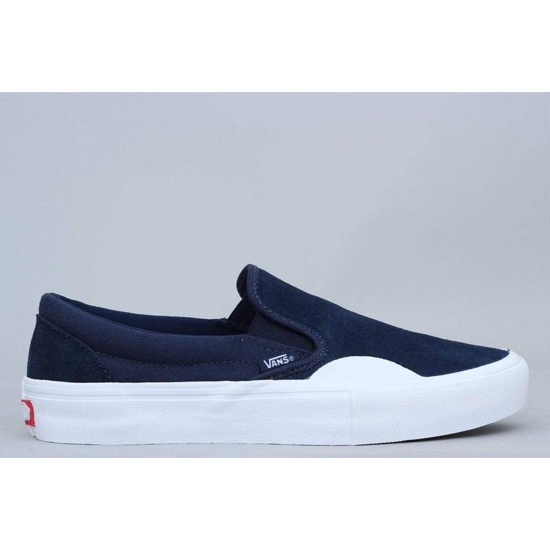 Vans Slip-On Pro Shoes Rubber Dress Blues / White US7.5 /UK6.5