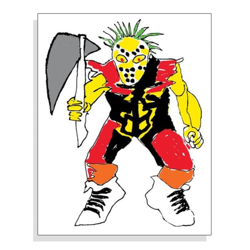 WKND Skateboards “Genisis” Sticker