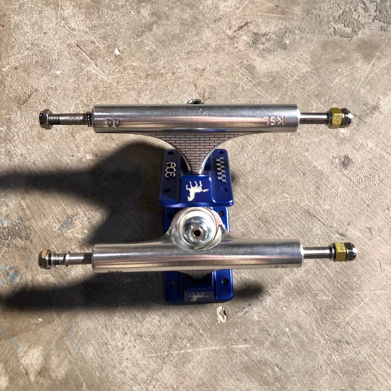 Ace Trucks – AF1 Limited Hollowed Kevin Spanky Long Pro Truck 44