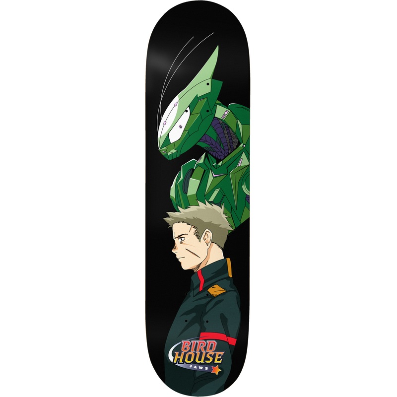 Birdhouse Jaws Red Shift 8.38″ Skateboard Deck