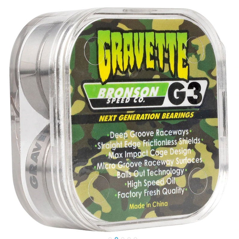 Bronson Speed Co. Bearings David Gravette Pro G3