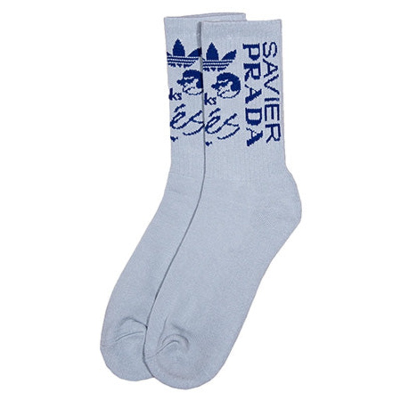 Classic Griptape Sponsor Crew Socks Grey One size fits all