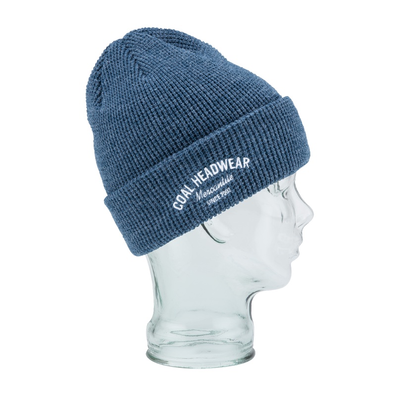 Coal Yesler Beanie Heather Slate