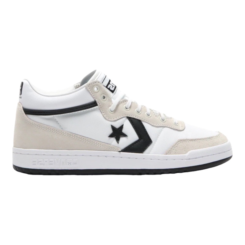 CONVERSE CONSFASTBREAK PRO MID WHITE/BLACK/EGRET 5