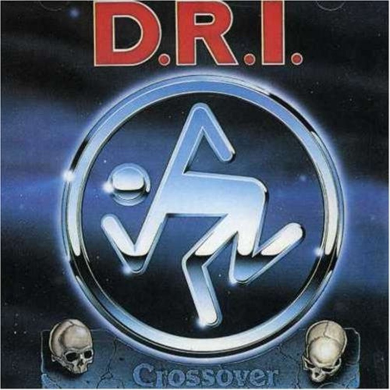 D.R.I.  Crossover Vinyl LP Record