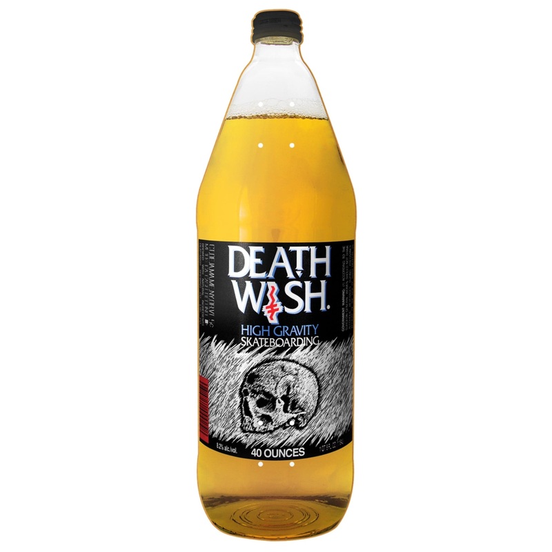 DEATHWISH CROOKED CRUISER DECK