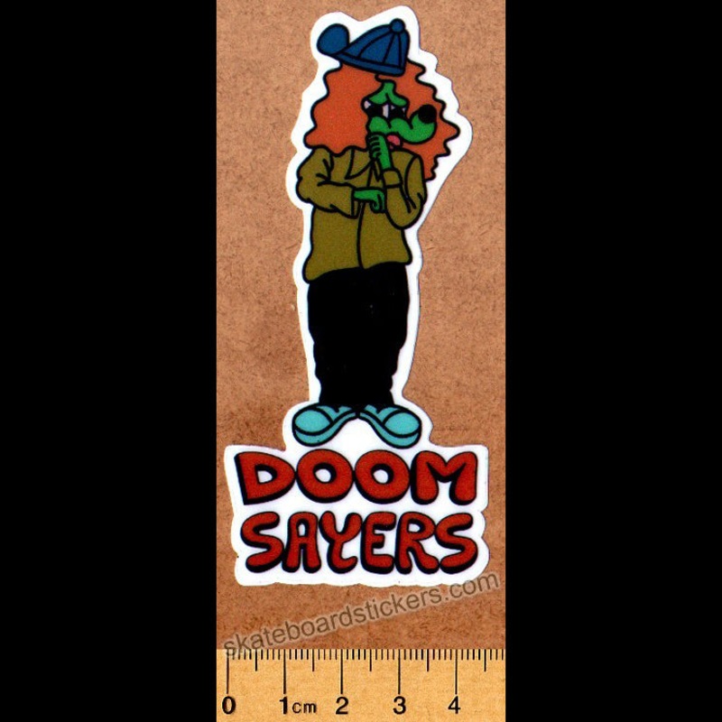 Doomsayers Club Lil Kool Skateboard Sticker