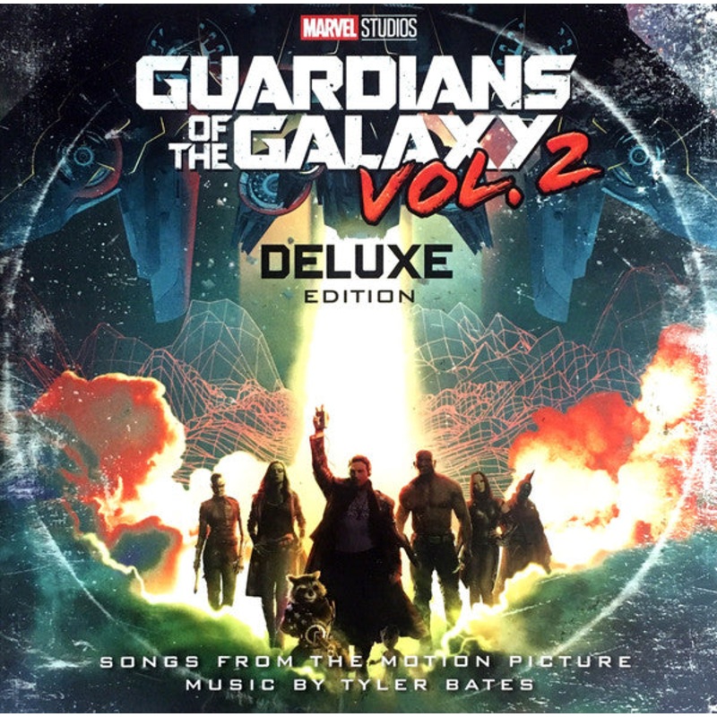 Guardians of the Galaxy Vol. 2 Music From The Motion Picture Soundtrack OST 2x Vinyl LP Record