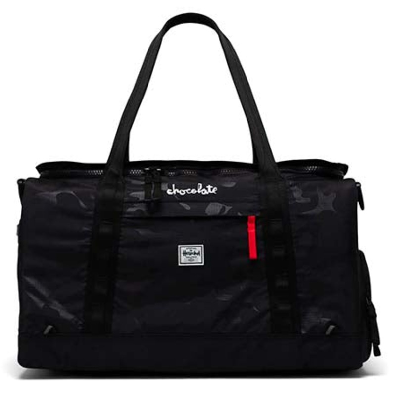 Herschel Supply Co. Chocolate Sutton Duffle Bag Black 10.25″(H) x 20.25″(W) x 10.25″