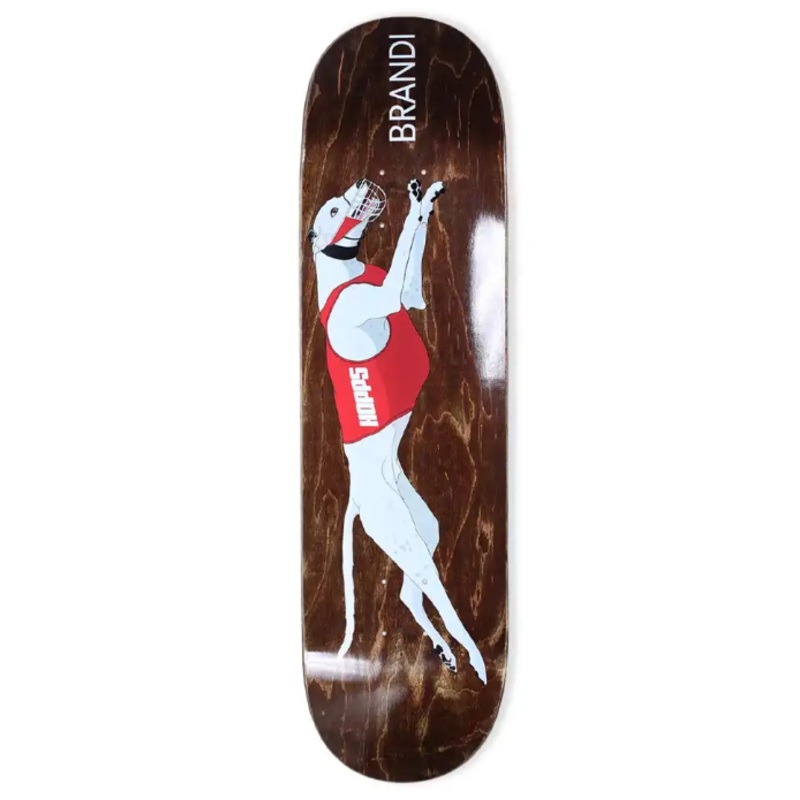 Hopps Brandi Greyhound Deck 8.5 in 8.5 in