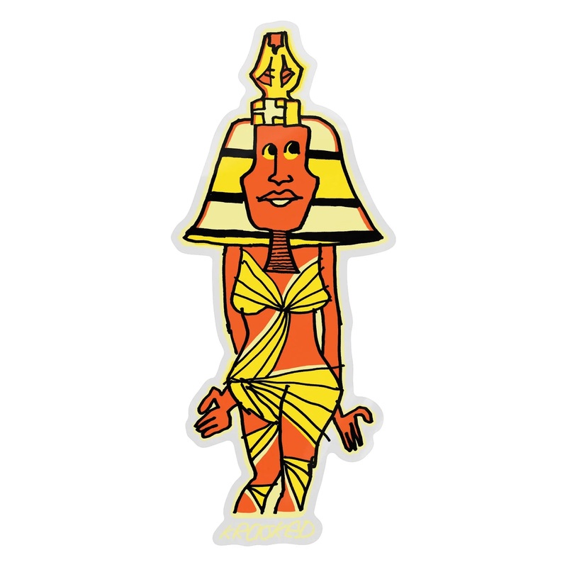 Krooked Skateboards “Ron Allen Guest” Sticker