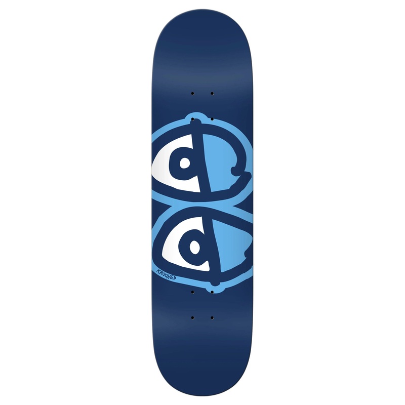 Krooked Team Eyes Easyrider Deck 8.38