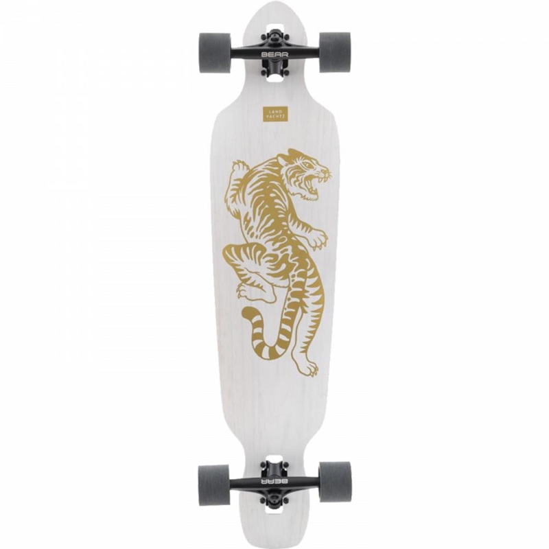 Landyachtz Battle Axe Bengal 38″ Drop Through Longboard