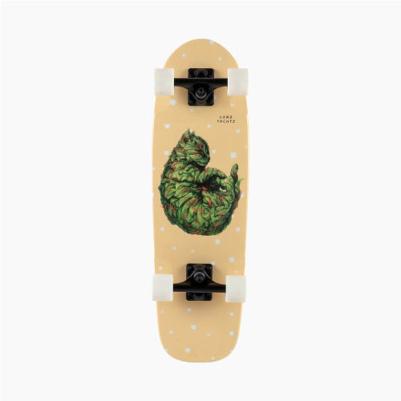 Landyachtz Dinghy Blunt Meowijuana Cream Complete 28.5″ 28.5″