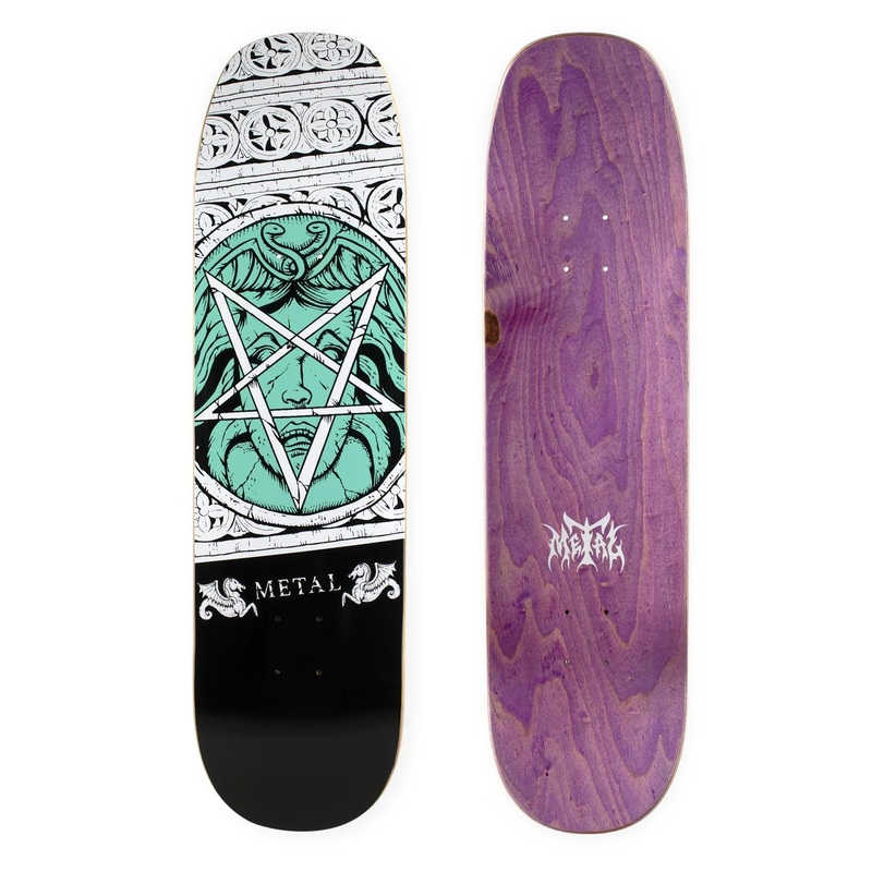 METAL MEDUSA PROTO TEAM DECK 8.5 8.5