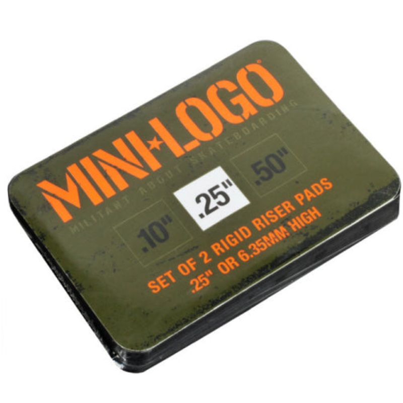 Mini Logo Riser Pads 0.25″ (Set of 2)