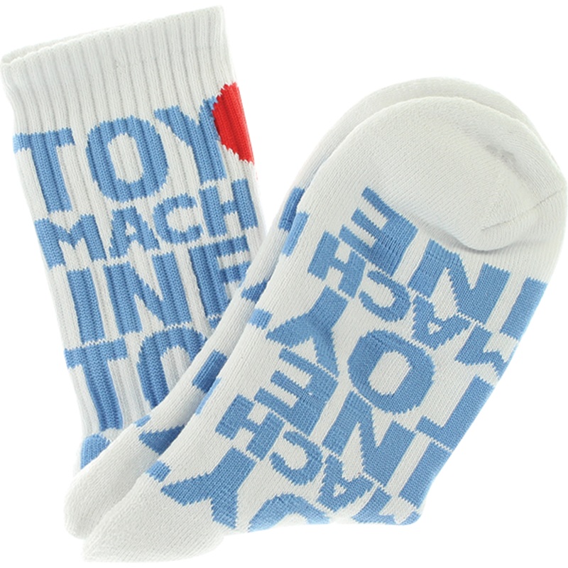 New Blood Socks White