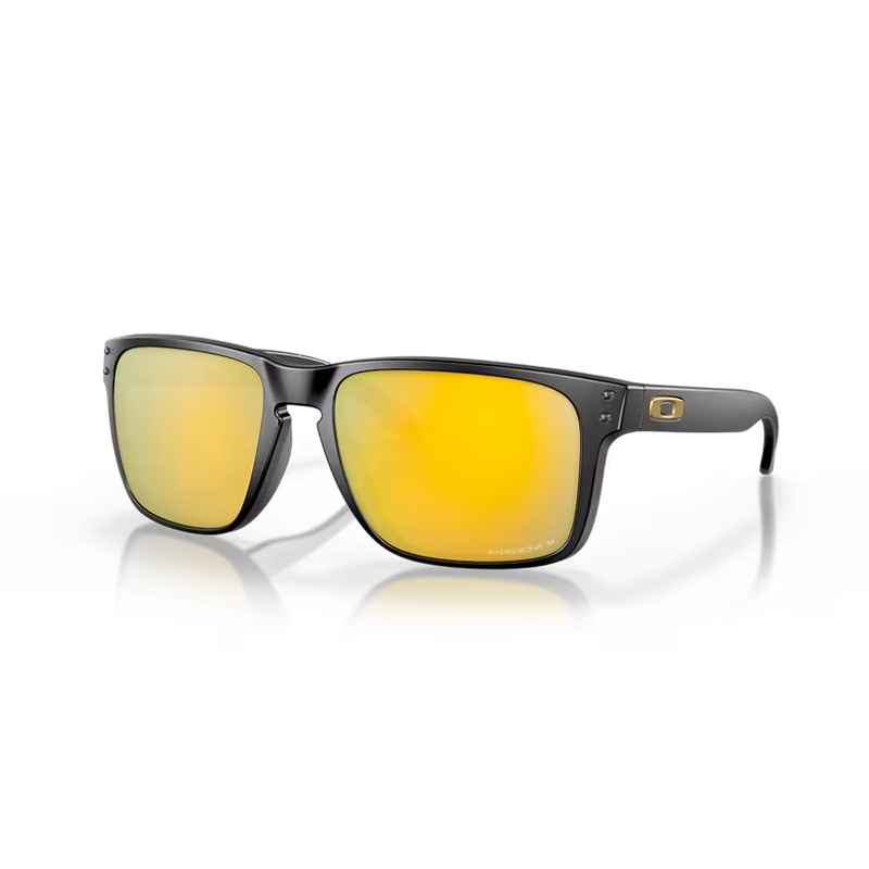 Oakley Holbrook Xl Sunglasses Matte Black (Prizm 24K Polarized) 59