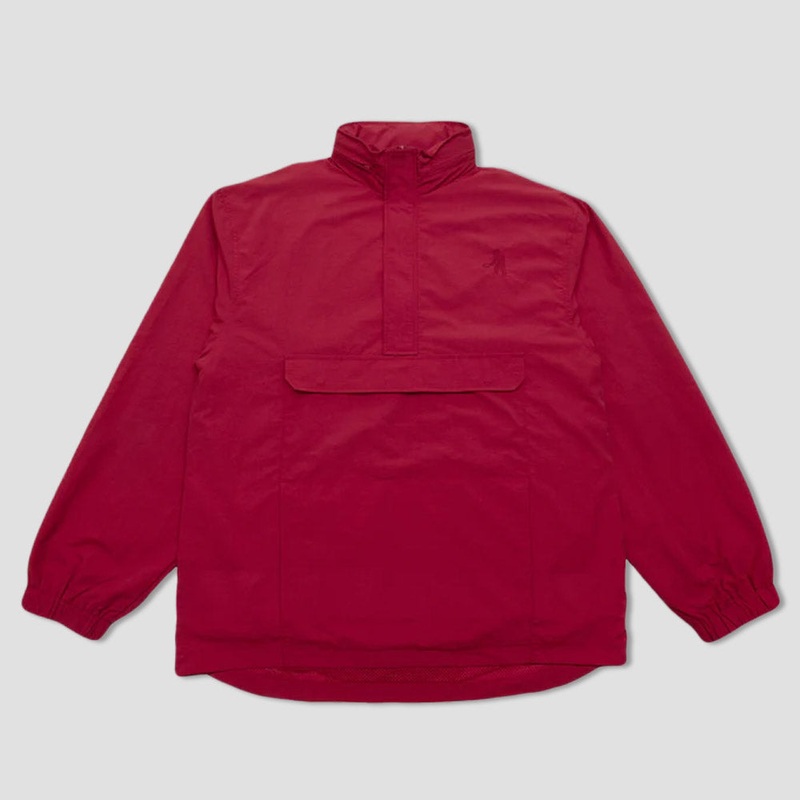 PassPort RPET Pullover Spray Jacket Cardinal Red Small