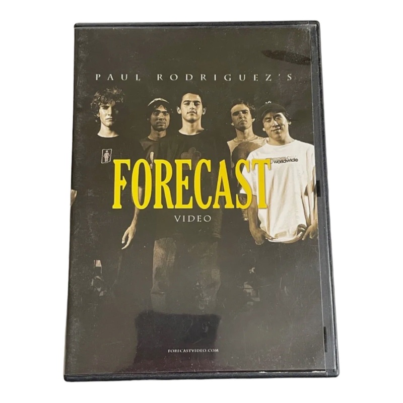 Paul Rodriguez Forecast DVD Skateboard OS