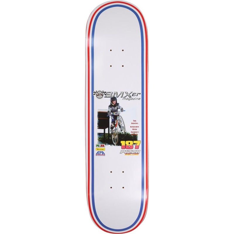 Pizza Kovacs Bmxer 8.25″ Skateboard Deck