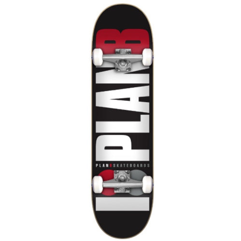Plan B Team Complete Skateboard 8.0″ 8.0″