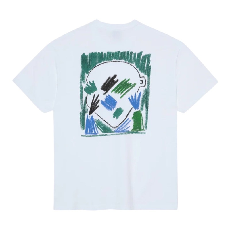 POLAR PORTRAIT T SHIRT WHITE S