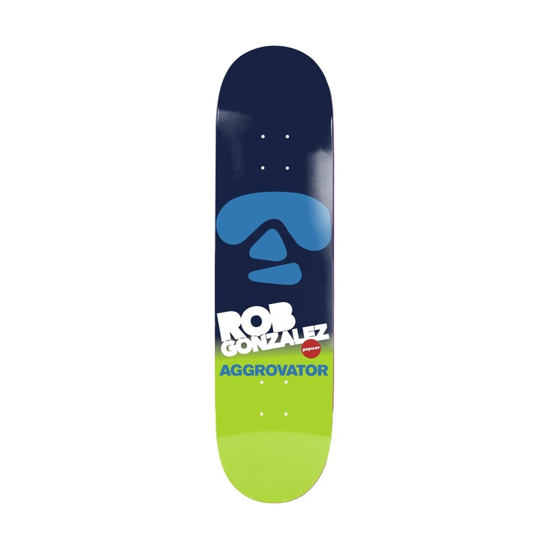 Popwar Rob Gonzalez Aggrovator 7.75″ Deck