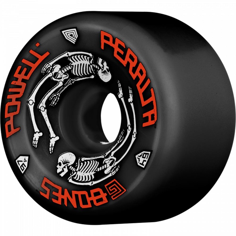 Powell Peralta G-Bones II 97A 64mm Black Skateboard Wheels