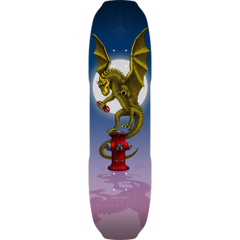 Powell Peralta Pro Andy Anderson BABY HERON 8.4″ Flight Skateboard Deck