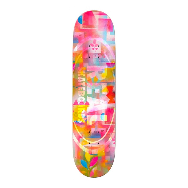 Real Team Acrylics Deck Multi – 8.38″ 8.38″