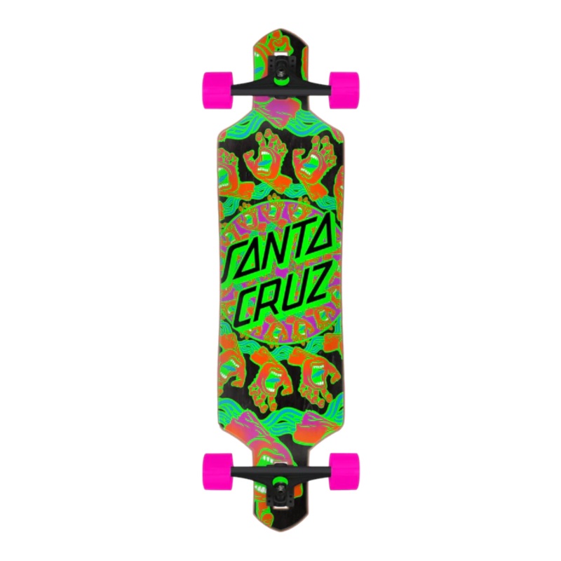 Santa Cruz Mandala Hand 9.0in x 36in Drop Thru Cruzer 36