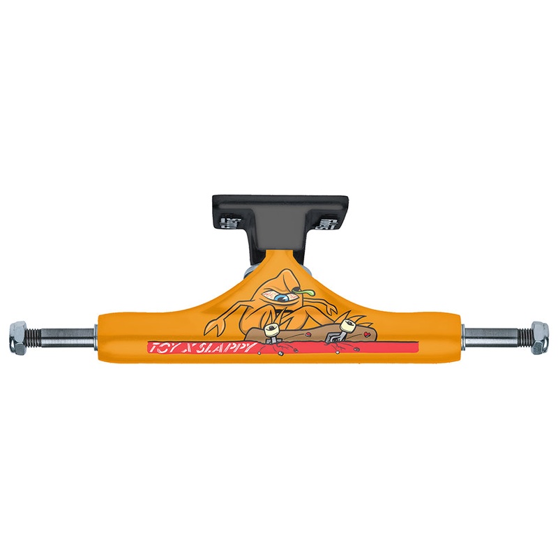 Slappy Trucks Toy Machine ST1 Hollow Truck Orange 8.25