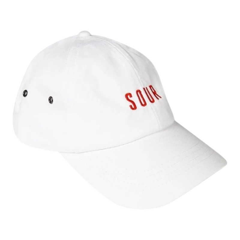 Sour Solution Army White Cap OS