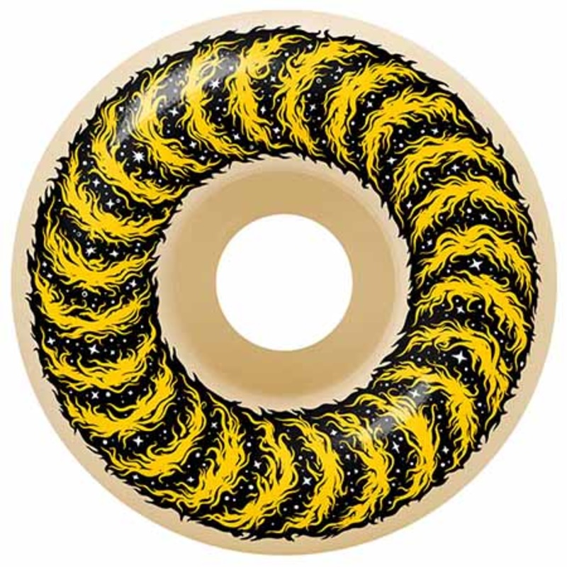 Spitfire Grimple Stix Furry Classic F4 99D Wheels Natural/ Yellow 53mm