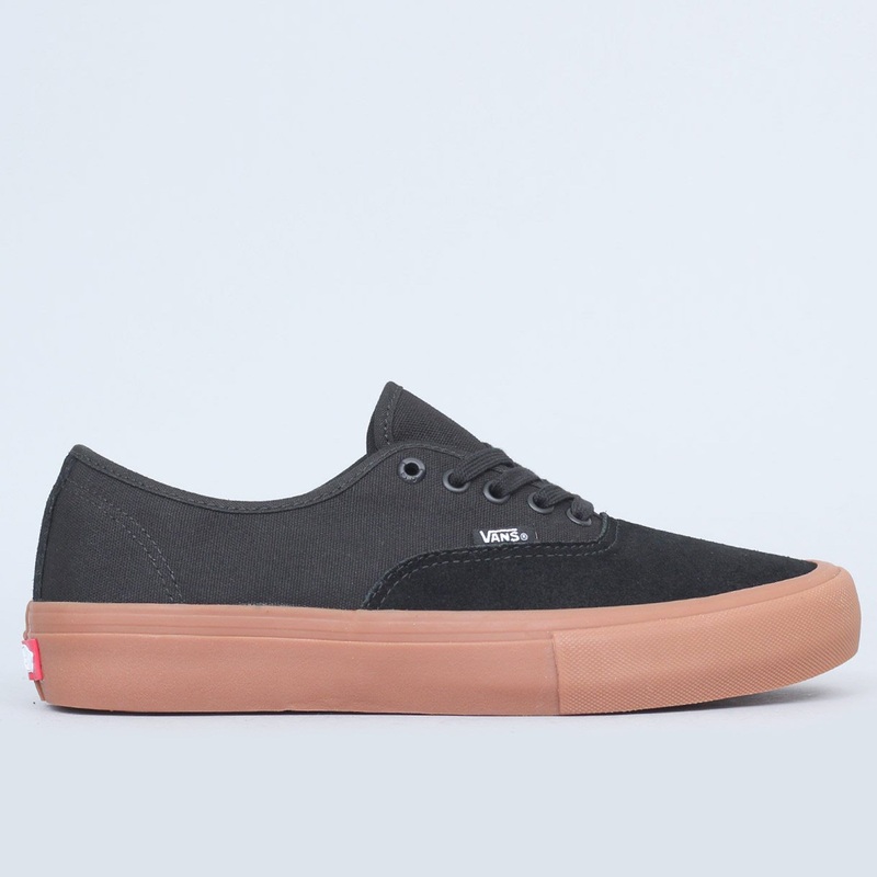 Vans Authentic Pro Shoes Black / Classic Gum UK7