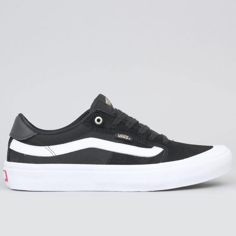 Vans Style 112 Pro Shoes Black / White / Khaki UK4