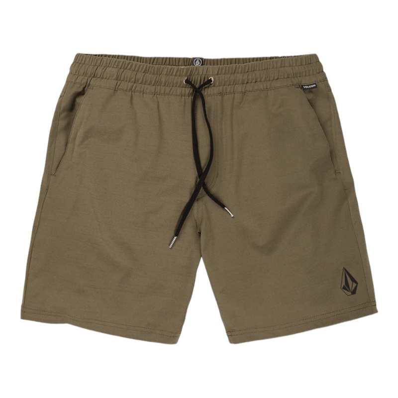 VOLCOM UNDERSTONED HYBRID SHORTS – WINTER MOSS S
