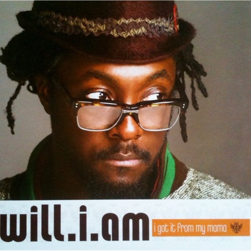 Will.I.Am – I Got It From My Mama Vinyl LP Record *SEALED 2007 RELEASE*